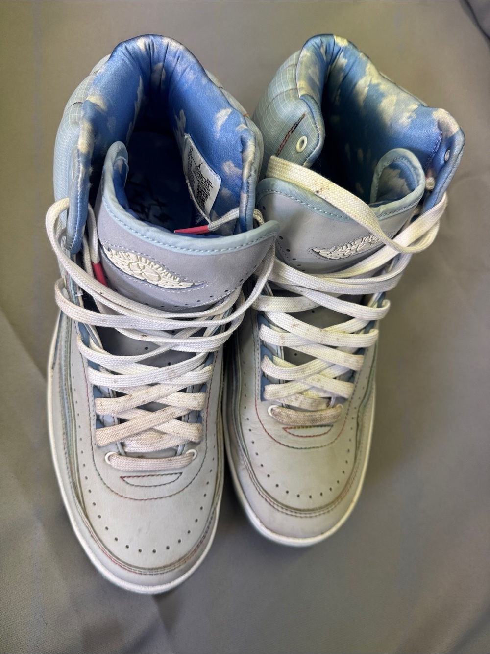 Air Jordan  2 retro  blue